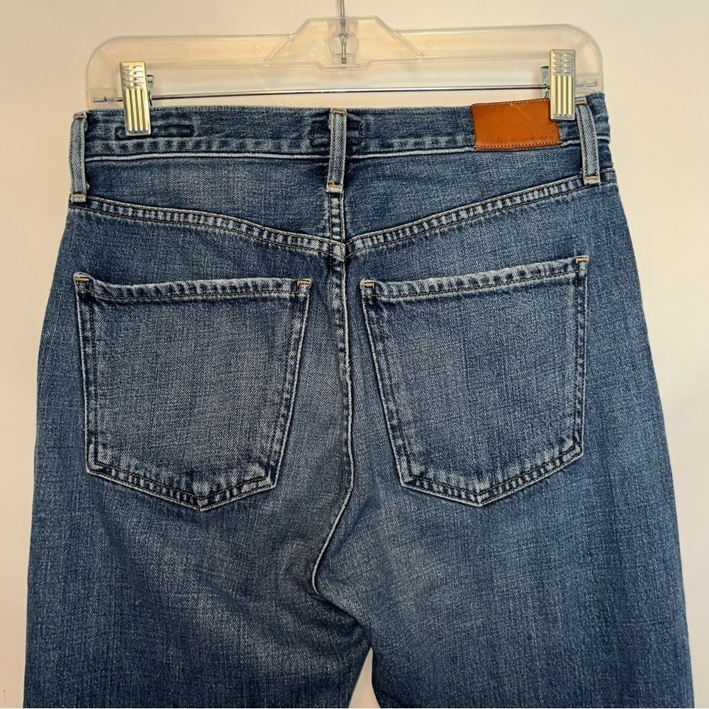 Citizens of Humanity Liya High Rise Classic Fit Crop Jeans - Picture 5 of 13